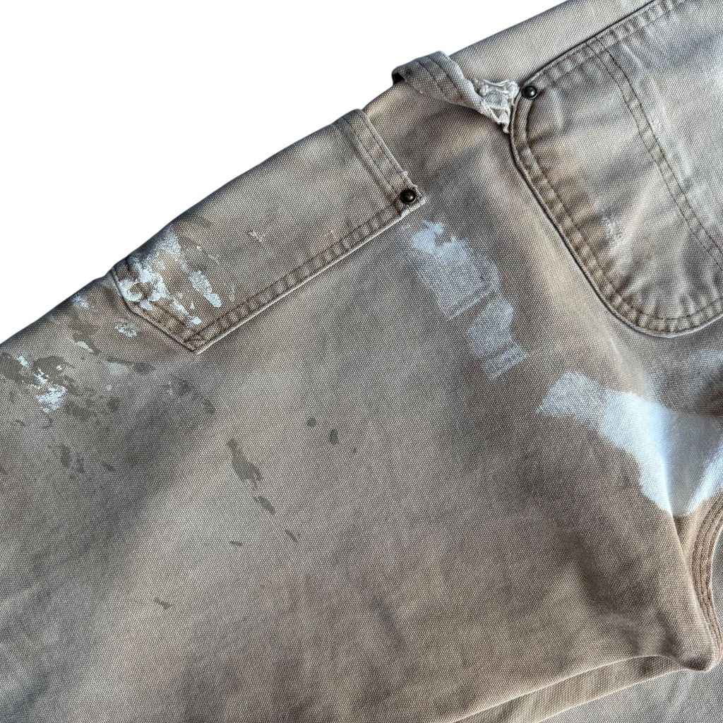 【USED】Carhartt Double Knee Duck Painter Pants