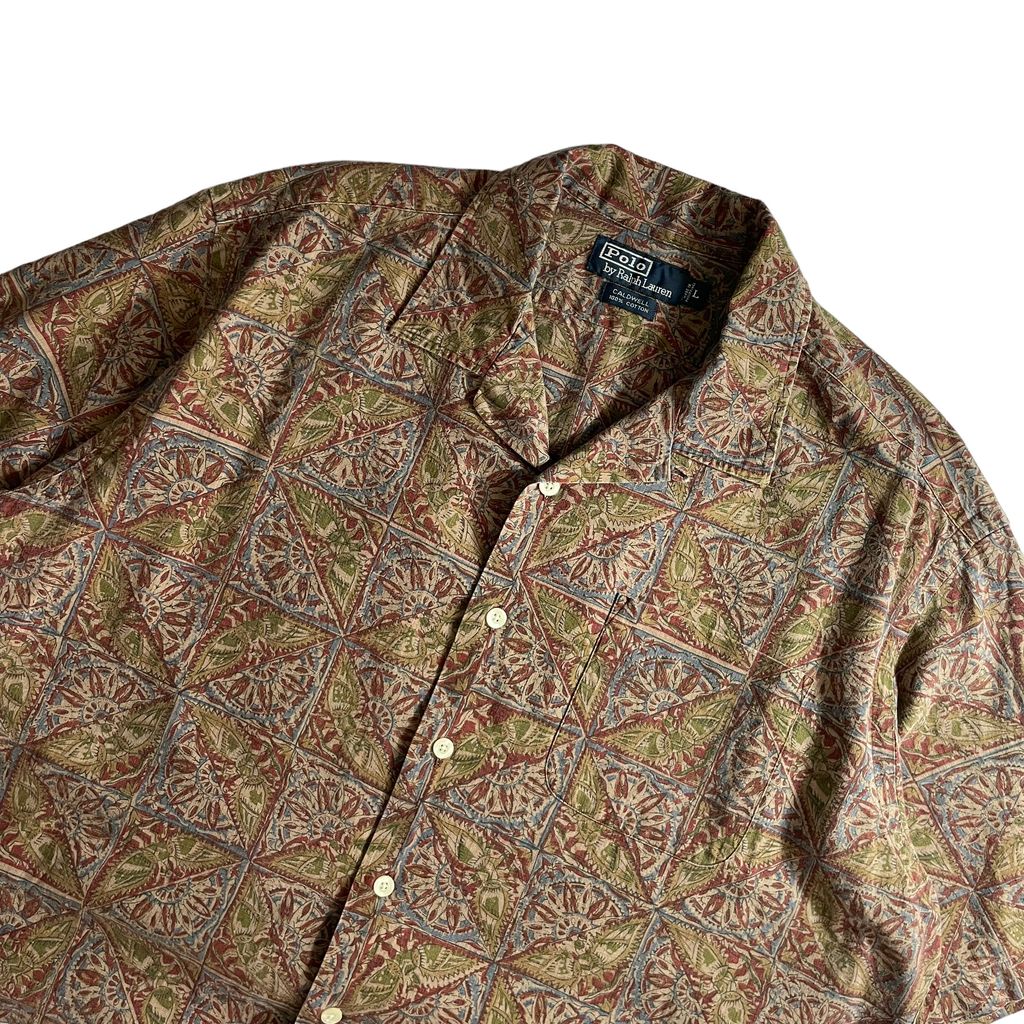 Polo by Ralph Lauren "Caldwell"/ポロラルフローレン オープンカラーシャツ