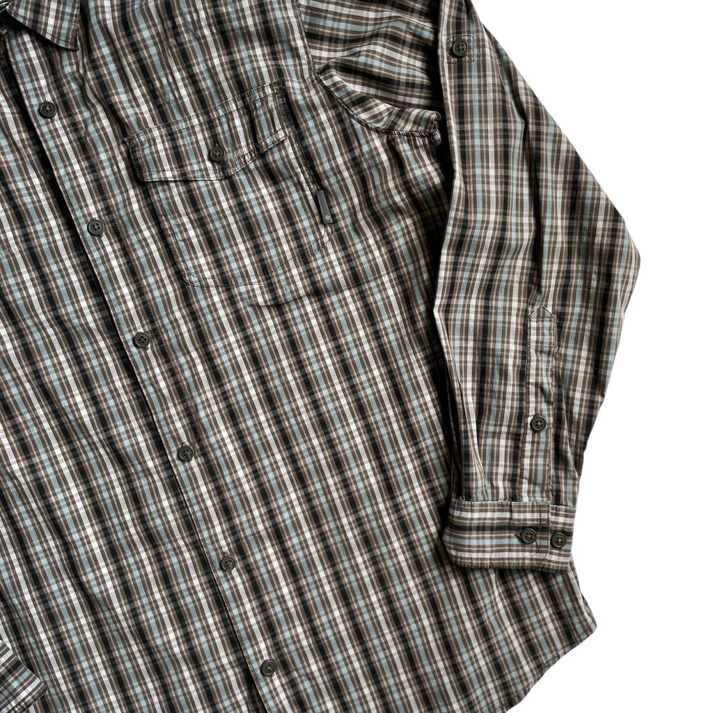 Columbia Omni-Wick L/SL Check Shirt