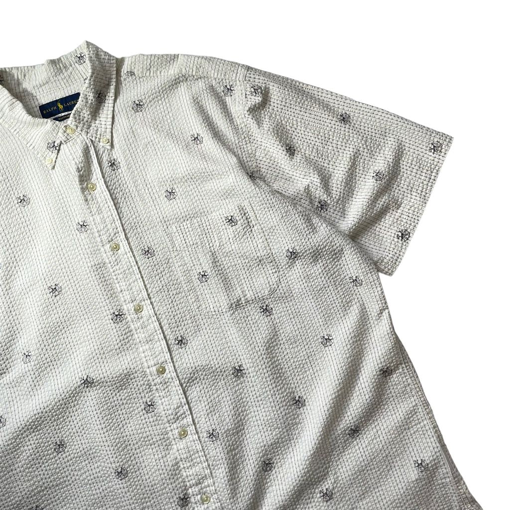 Polo Ralph Lauren S/SL Seersucker BD Shirt