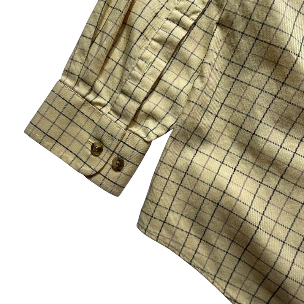 【USED】L.L. Bean Check BD Shirt