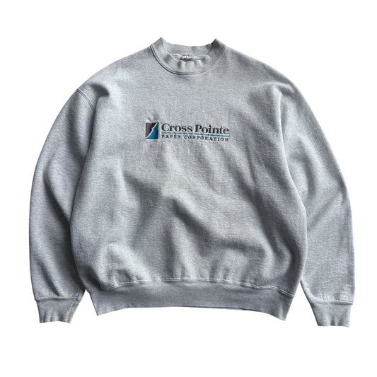 【USED】Fruit of the Loom Super Cotton Crewneck Sweat Shirt/Made in USA
