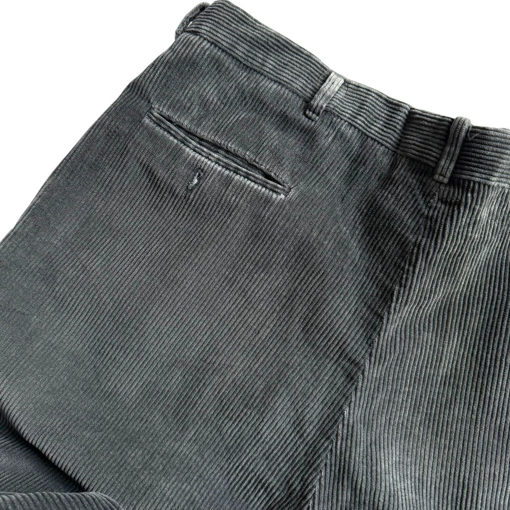 【USED】2tuck Corduroy Pants Made in USA