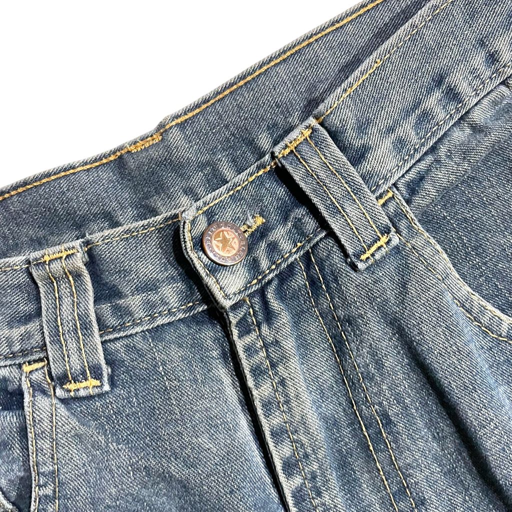 【USED】Bleu Bolt Baggy Fit Painter Denim Pants