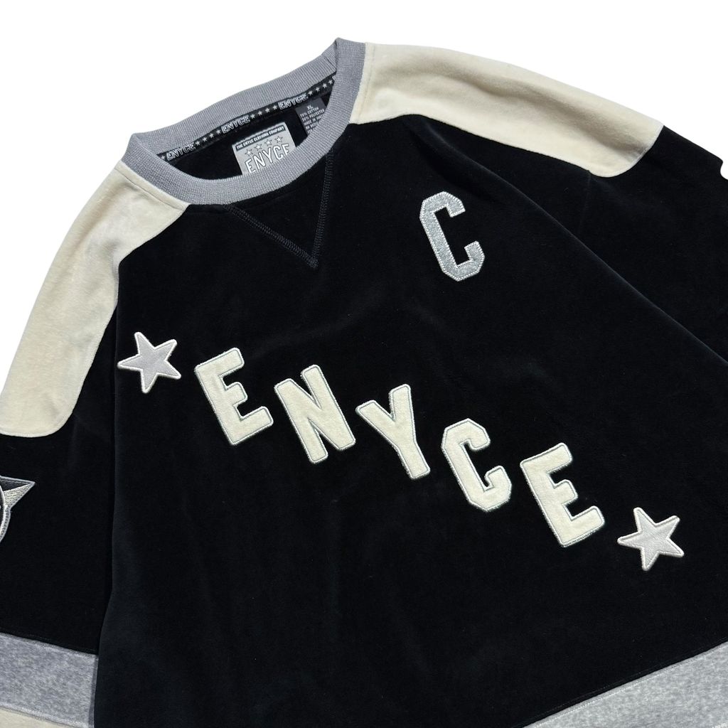 【USED】Enyce Velour Hockey Jersey