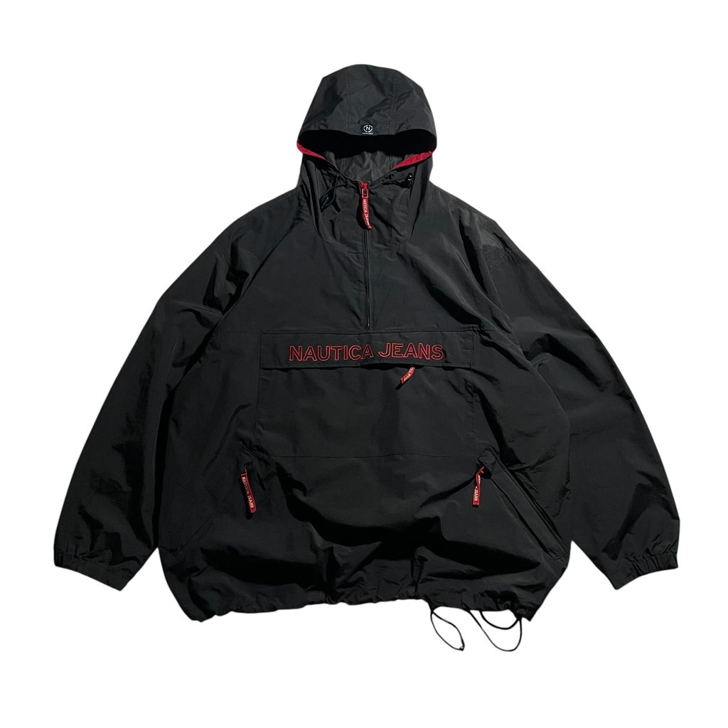【USED】Nautica Jeans Nylon Anorak Jacket