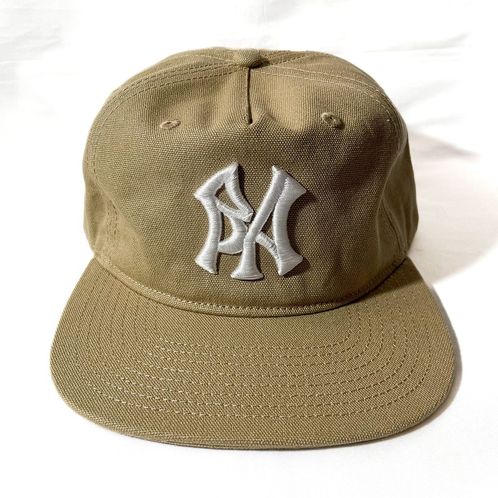 The"BP" Embroidery Logo Snap Back Canvas Cap