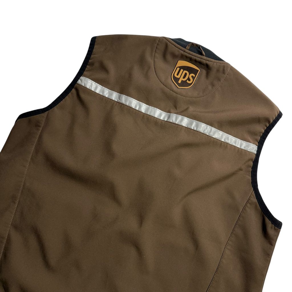 【USED】Wear Guard UPS Uniform Vest