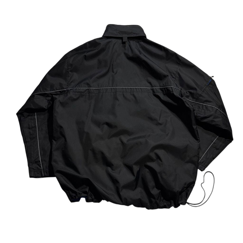 【USED】00s Nike Nylon Track Jacket