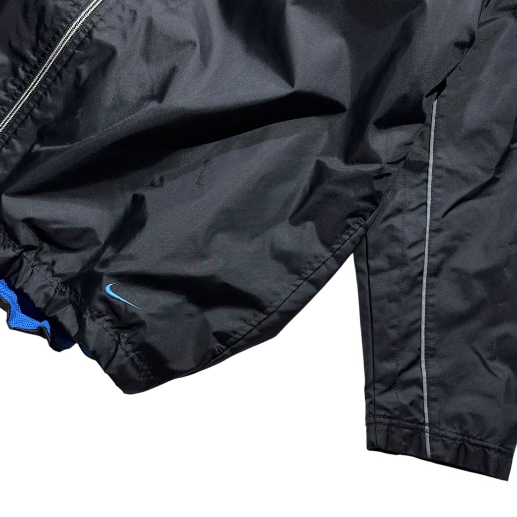 【USED】00s Nike Nylon Track Jacket