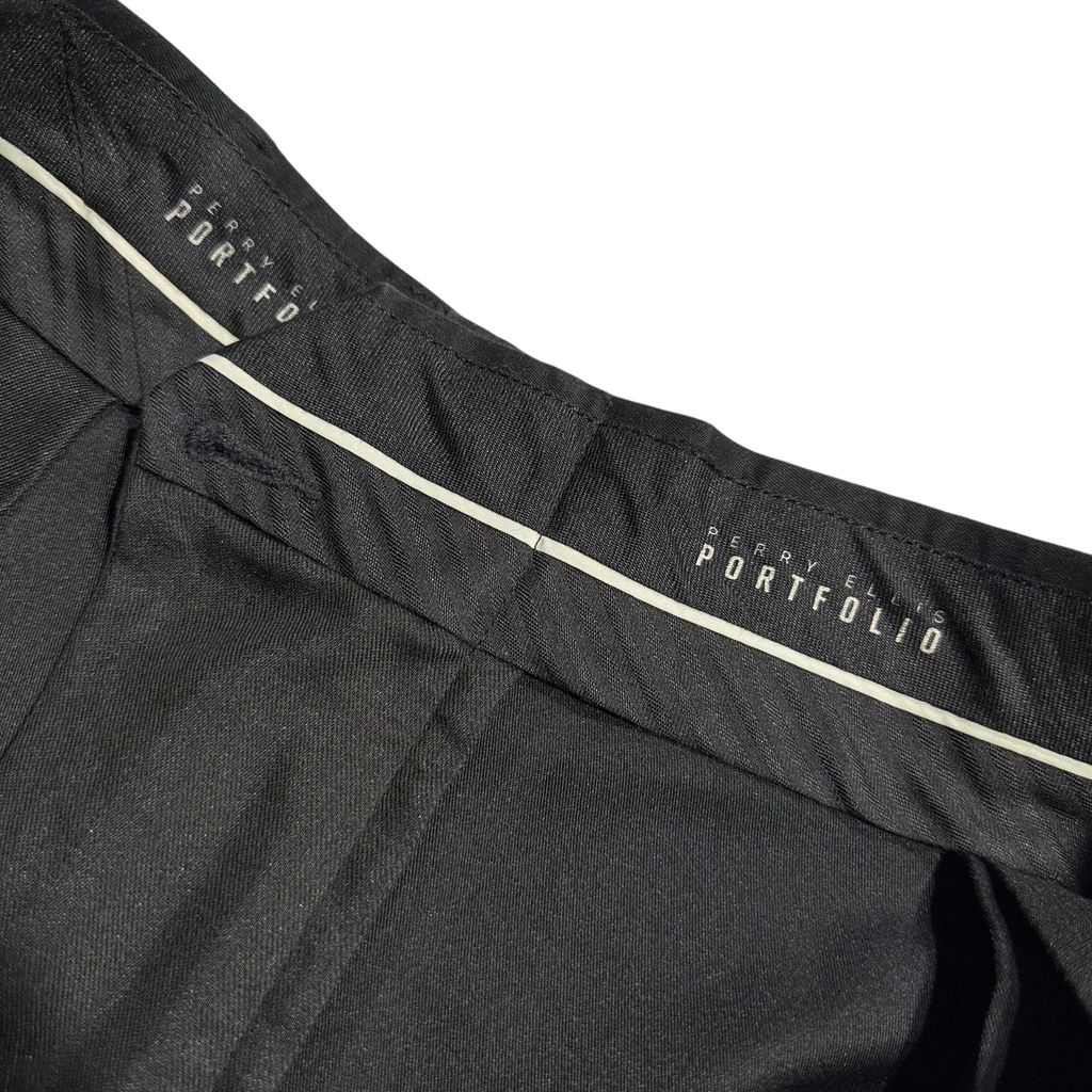 【USED】PERRY ELLIS 2TUCK SLACKS
