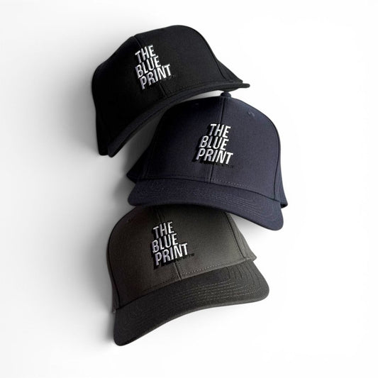 【The Blueprint Original】OG Logo 6Panel Snap Back Cap