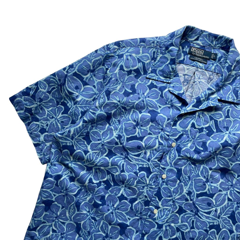 Polo by Ralph Lauren S/SL Open Collar Shirt "Caldwell"