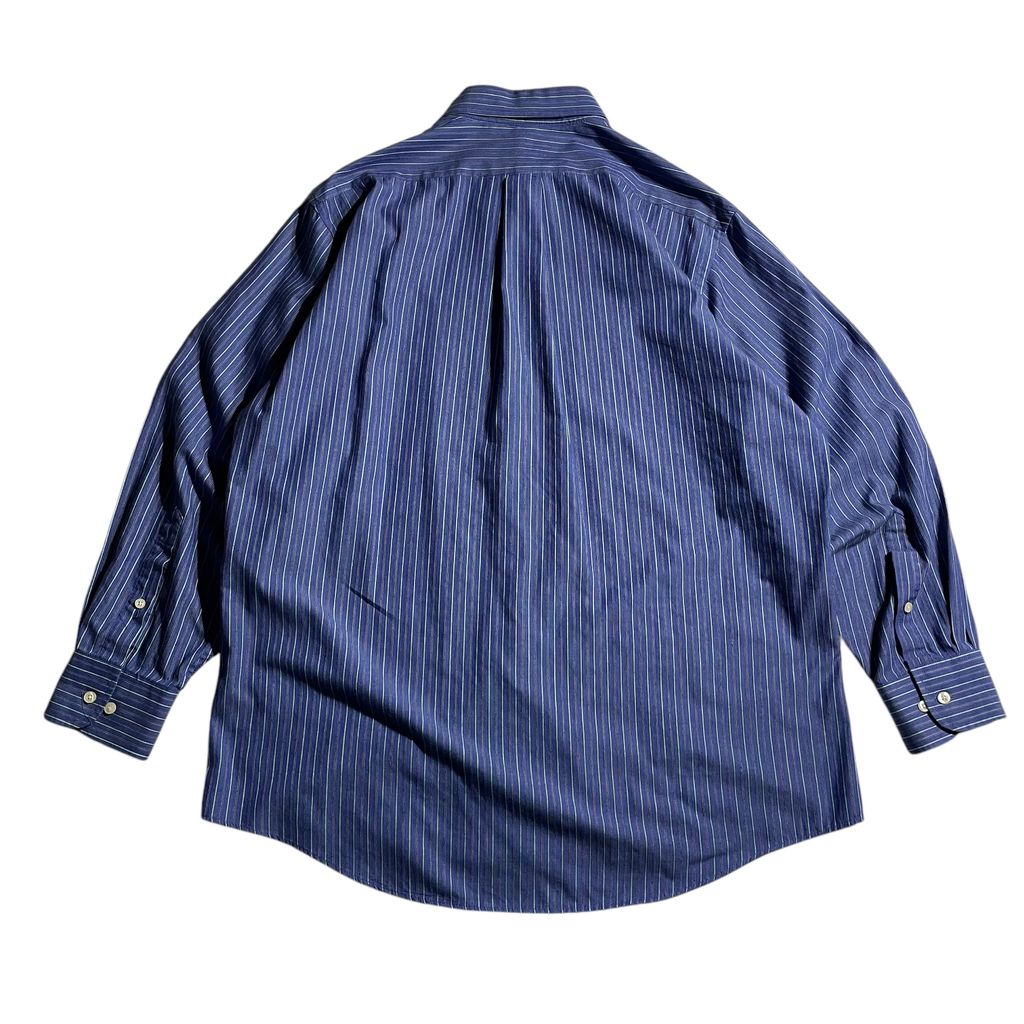 【USED】Chaps L/SL Stiripe BD Shirt