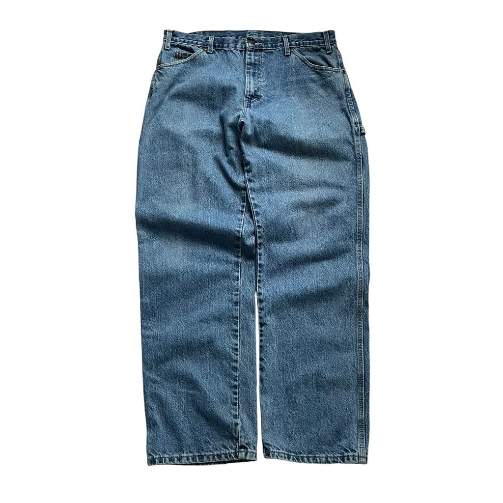 【Used】Dickies Denim Painter Pants/ディッキーズ デニムペインターパンツ