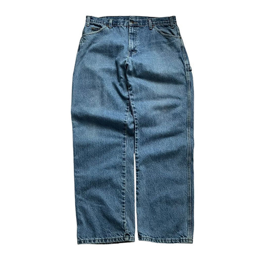 【Used】Dickies Denim Painter Pants/ディッキーズ デニムペインターパンツ