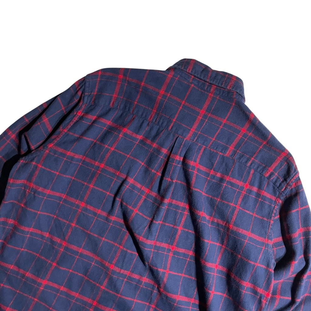 【USED】Chaps L/SL Check BD Shirt