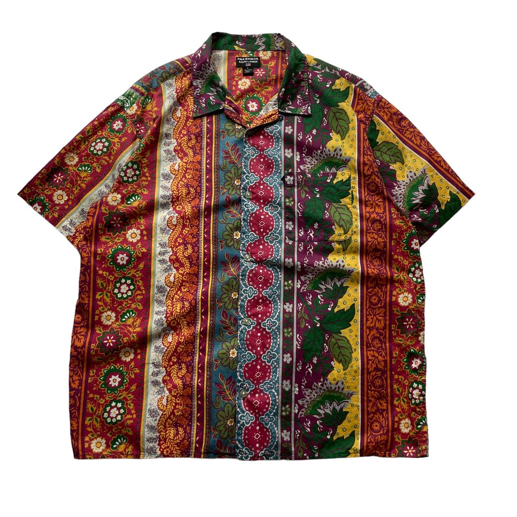 Polo Jeans Open Collar S/SL Shirt