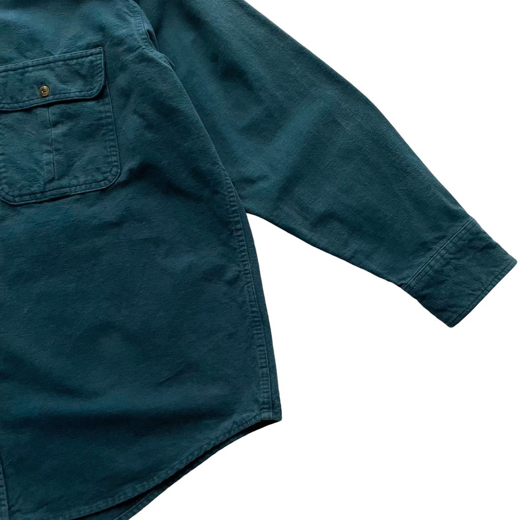 Cabela's Deerskin Soft Chamois Long Sleeve Shirt