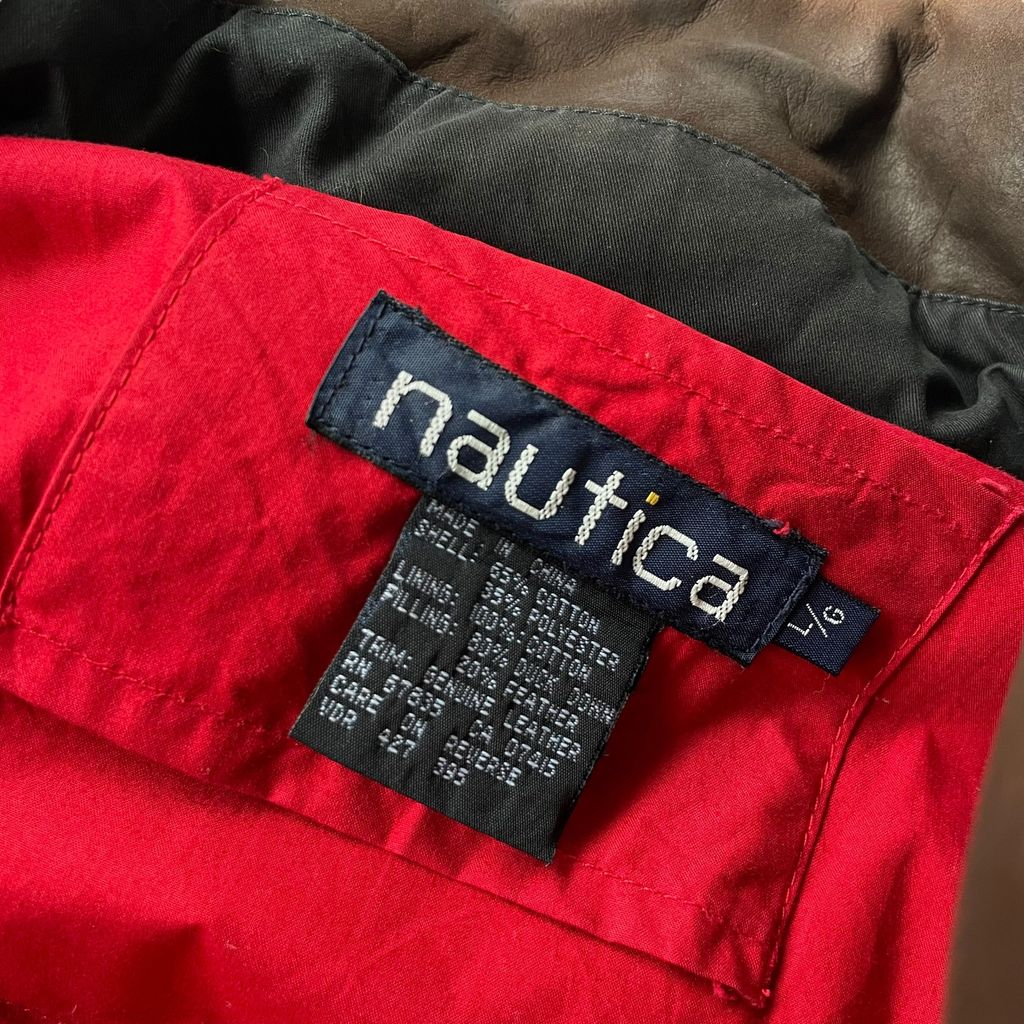 Nautica Duck Down Bomber Jacket