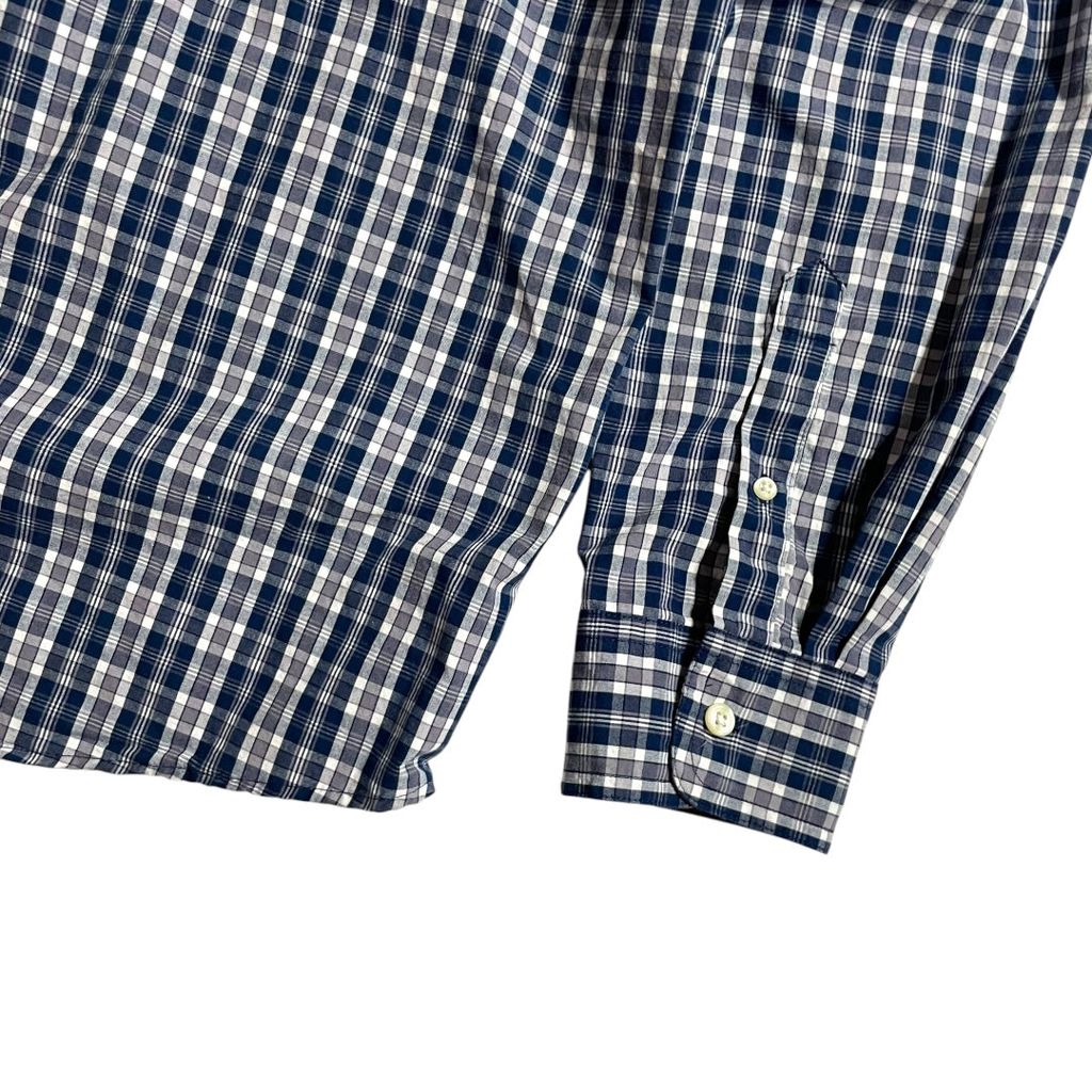 【USED】Chaps L/SL Check BD Shirt