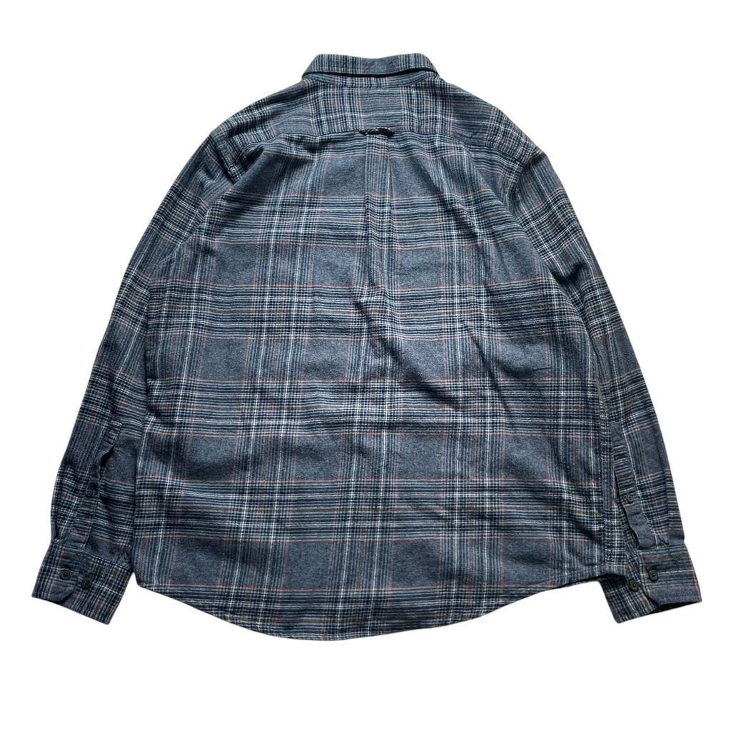 【USED】Eddie Bauer Flannel Check Shirt