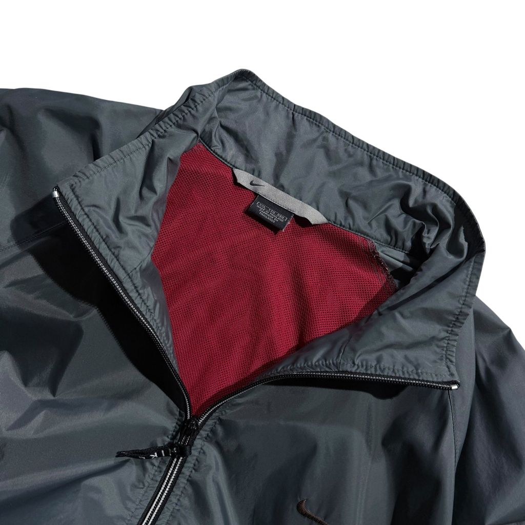 【USED】00s Nike Nylon Track Jacket