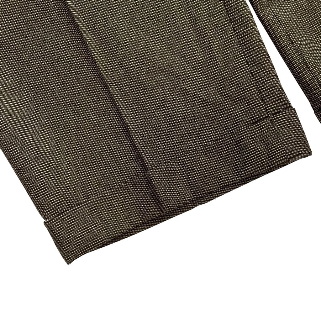 【USED】Alan Flusser Wool Slacks