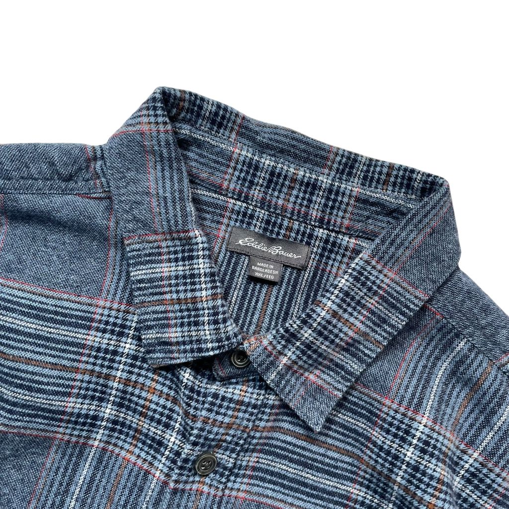 【USED】Eddie Bauer Flannel Check Shirt