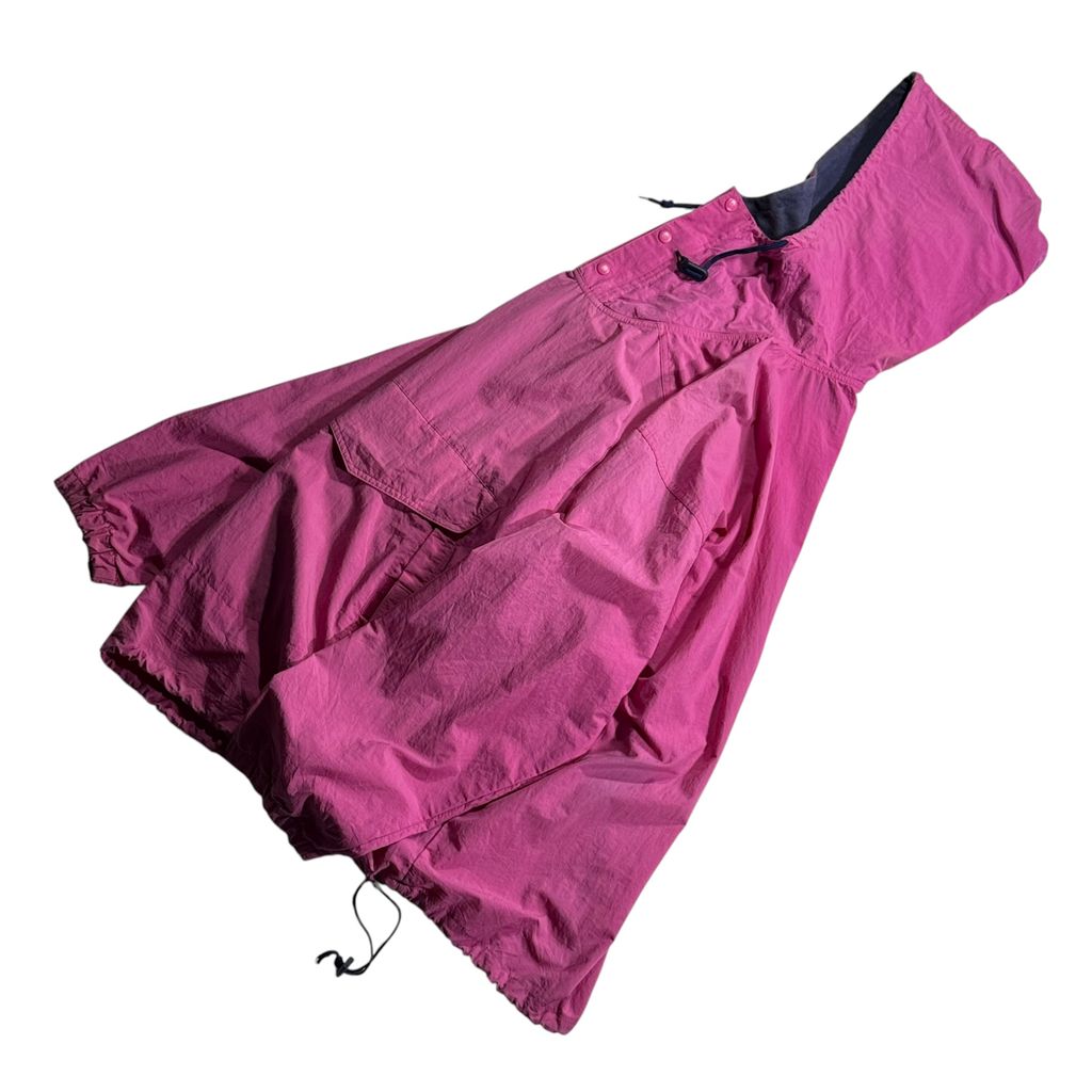 【USED】90s OLD GAP Anorak Hooded Nylon Jacket Pink x Navy XL / オールドギャップ アノラック パーカー フーデッド ナイロンジャケット プルオーバー ピンク 90年代