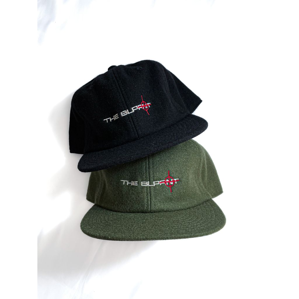 The Blueprint Original  Target Scope 6Panel Wool Cap