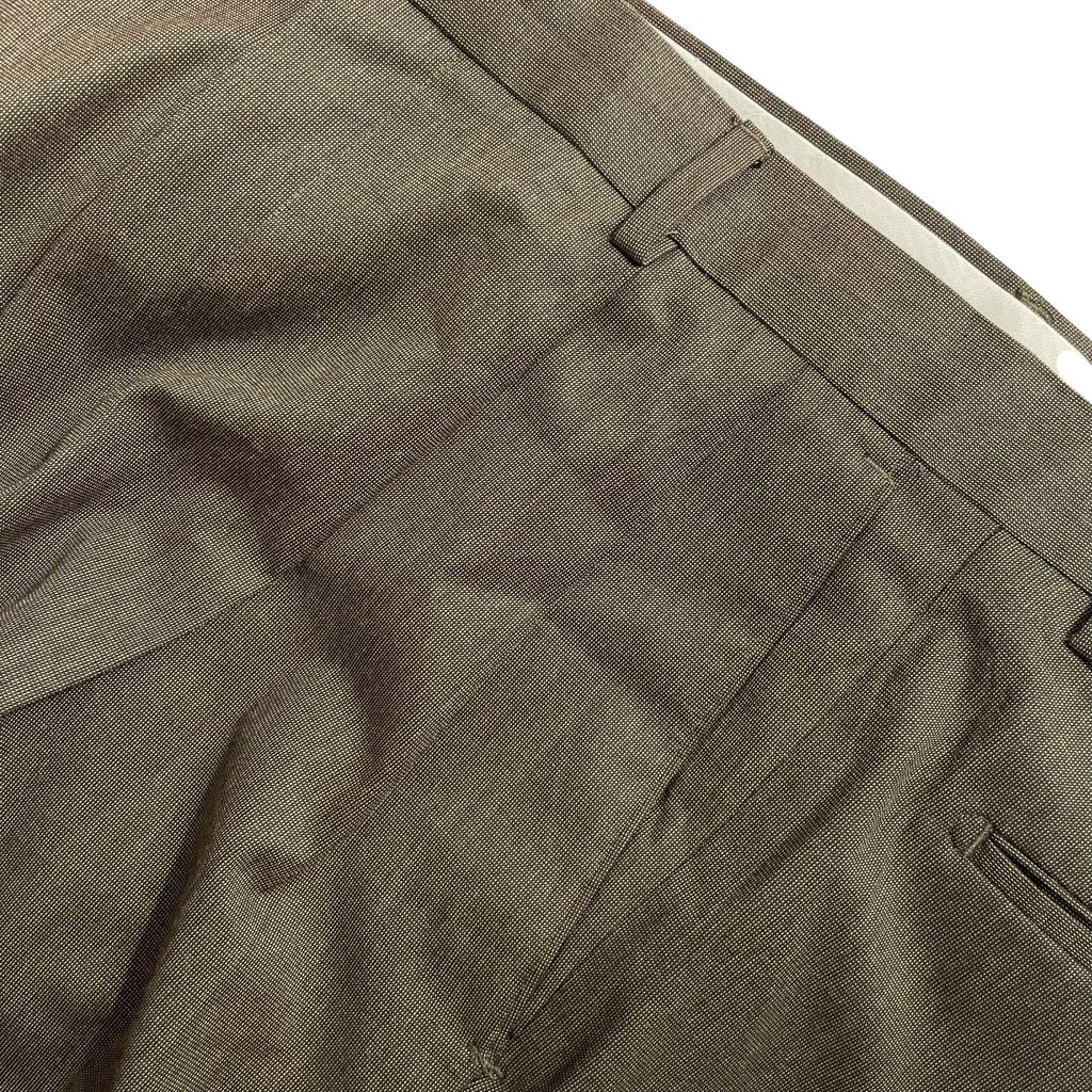 【USED】Alan Flusser Wool Slacks