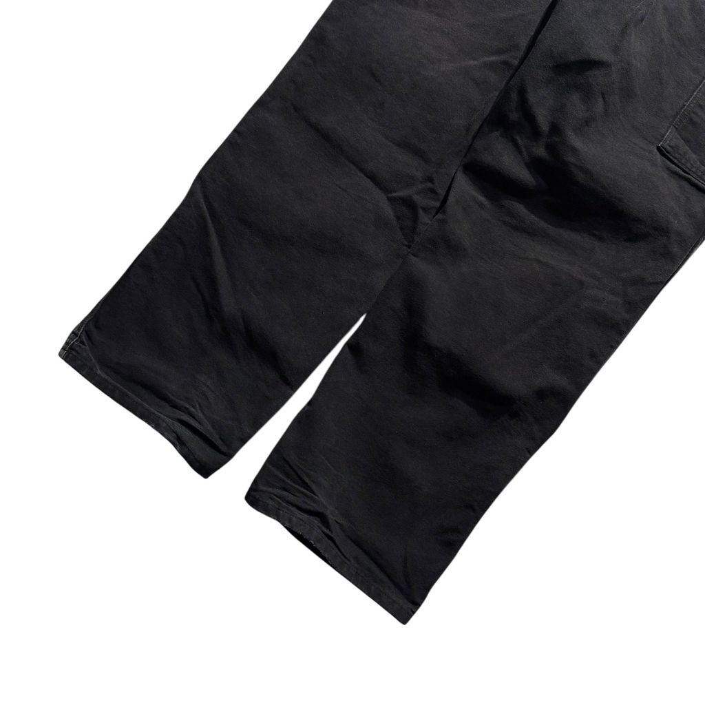 【USED】Carhartt Double Knee Duck Painter Pants Black Made in USA