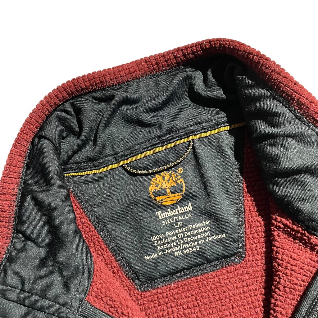 Timberland Half Zip Waffle Pull Over