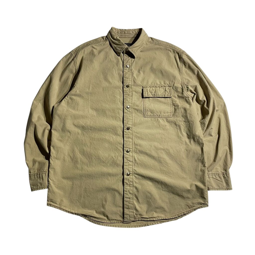 【USED】Nautica Jeans L/SL Cotton Shirt