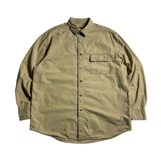 【USED】Nautica Jeans L/SL Cotton Shirt