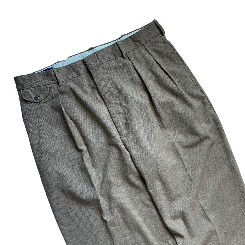 【Used】Polo Golf Herringbone 2Tuck Pants/ポロゴルフ ヘリンボーンツータックパンツ