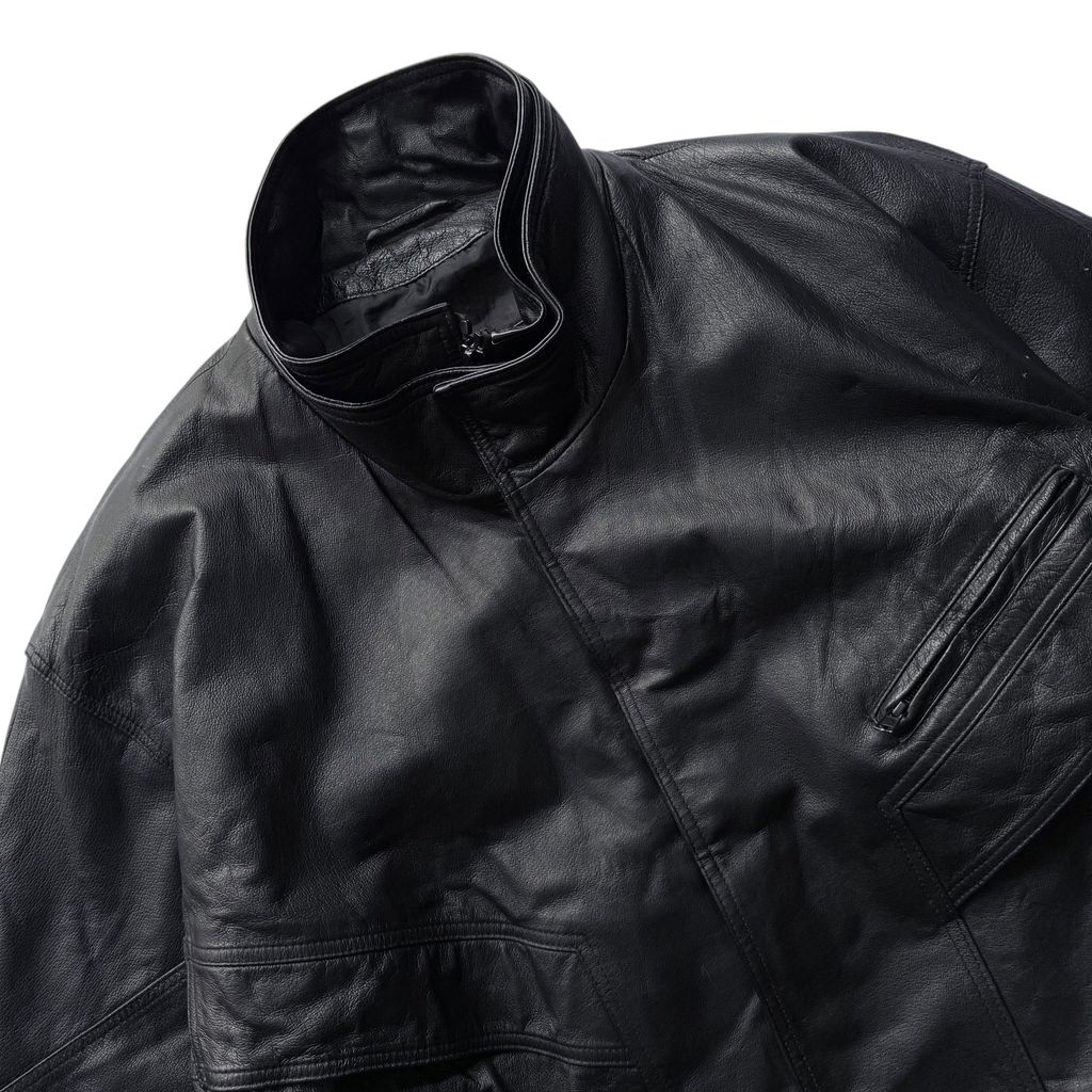 【USED】Pelle Cuir Leather Jacket "Made in Canada"
