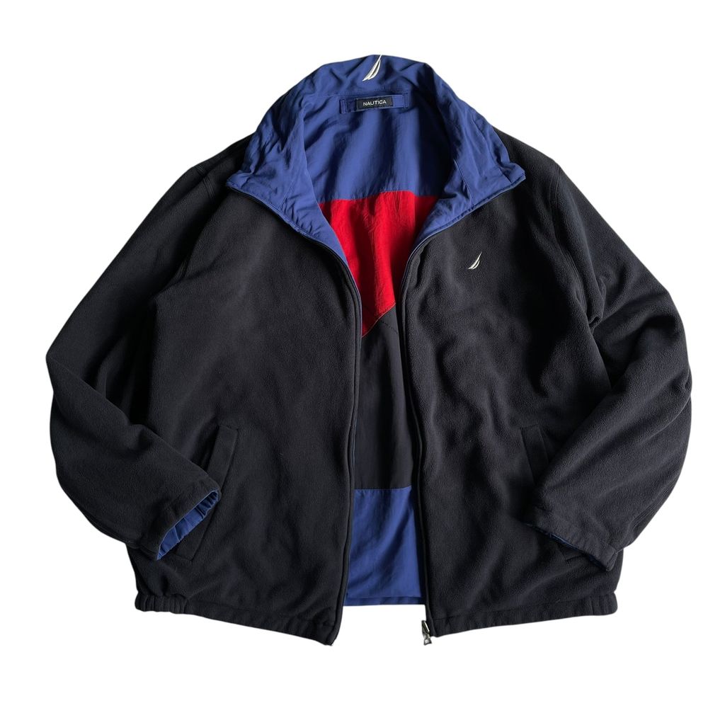 Nautica Reversible Nylon Sailing Jacket