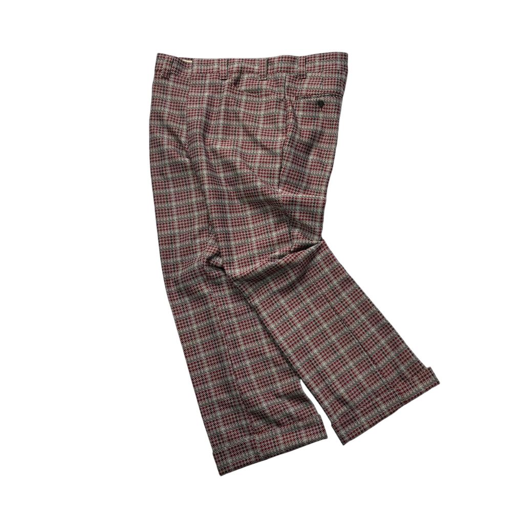 Houndstooth Pattern Slacks