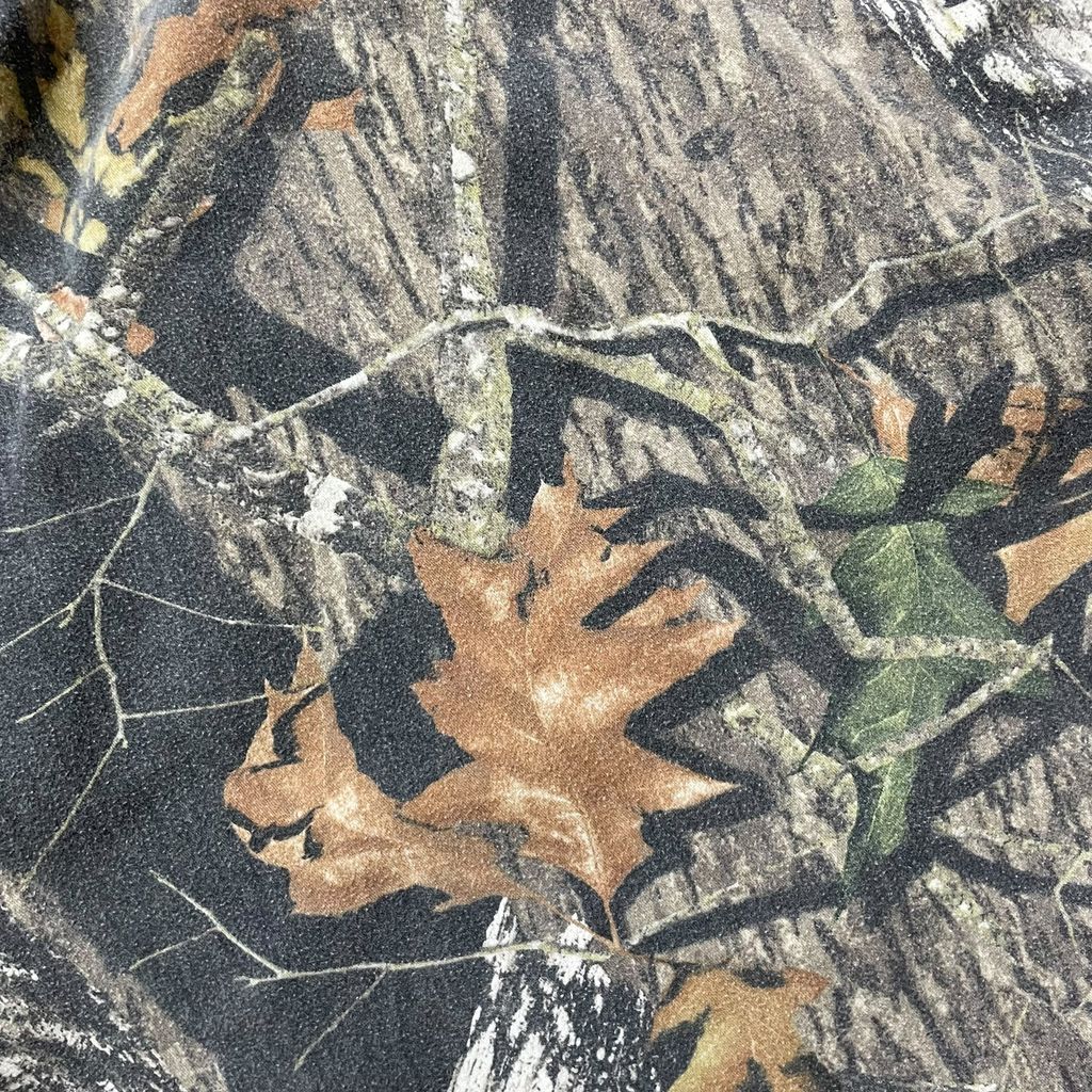 【USED】MOSSY OAK Realtree Camo Shirt