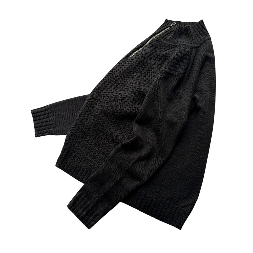 【USED】Calvin Klein Half Zip Sweater