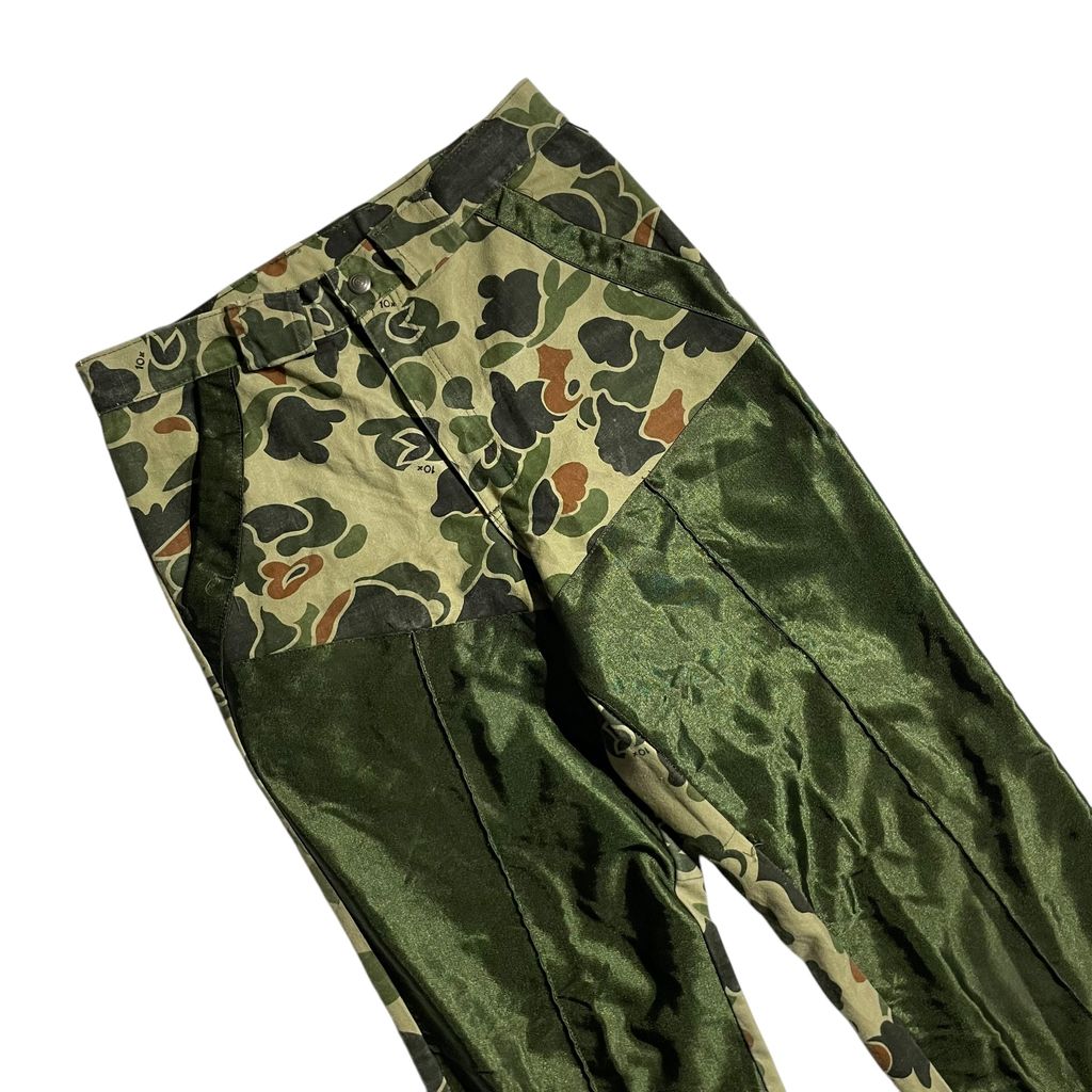 【USED】Duck Camo Hunting Pants