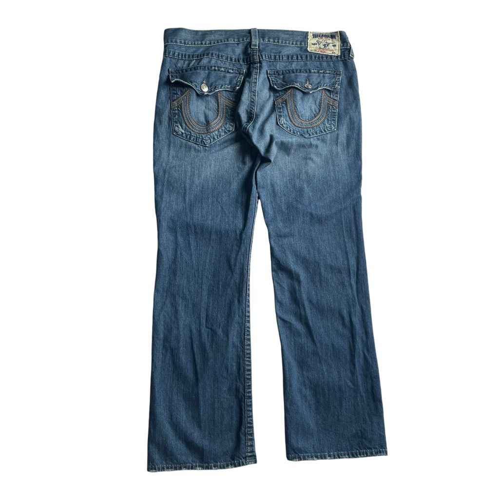 True Religion Straight Fit Jeans Made in USA