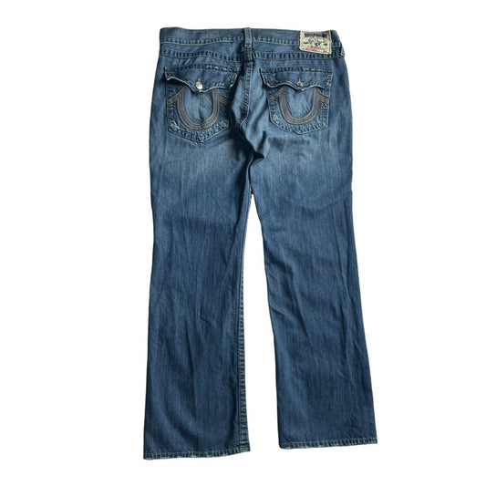 True Religion Straight Fit Jeans Made in USA