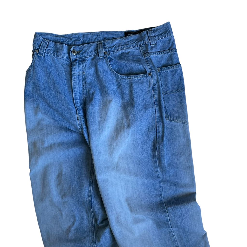 【Used】Washed Baggy Fit Jeans