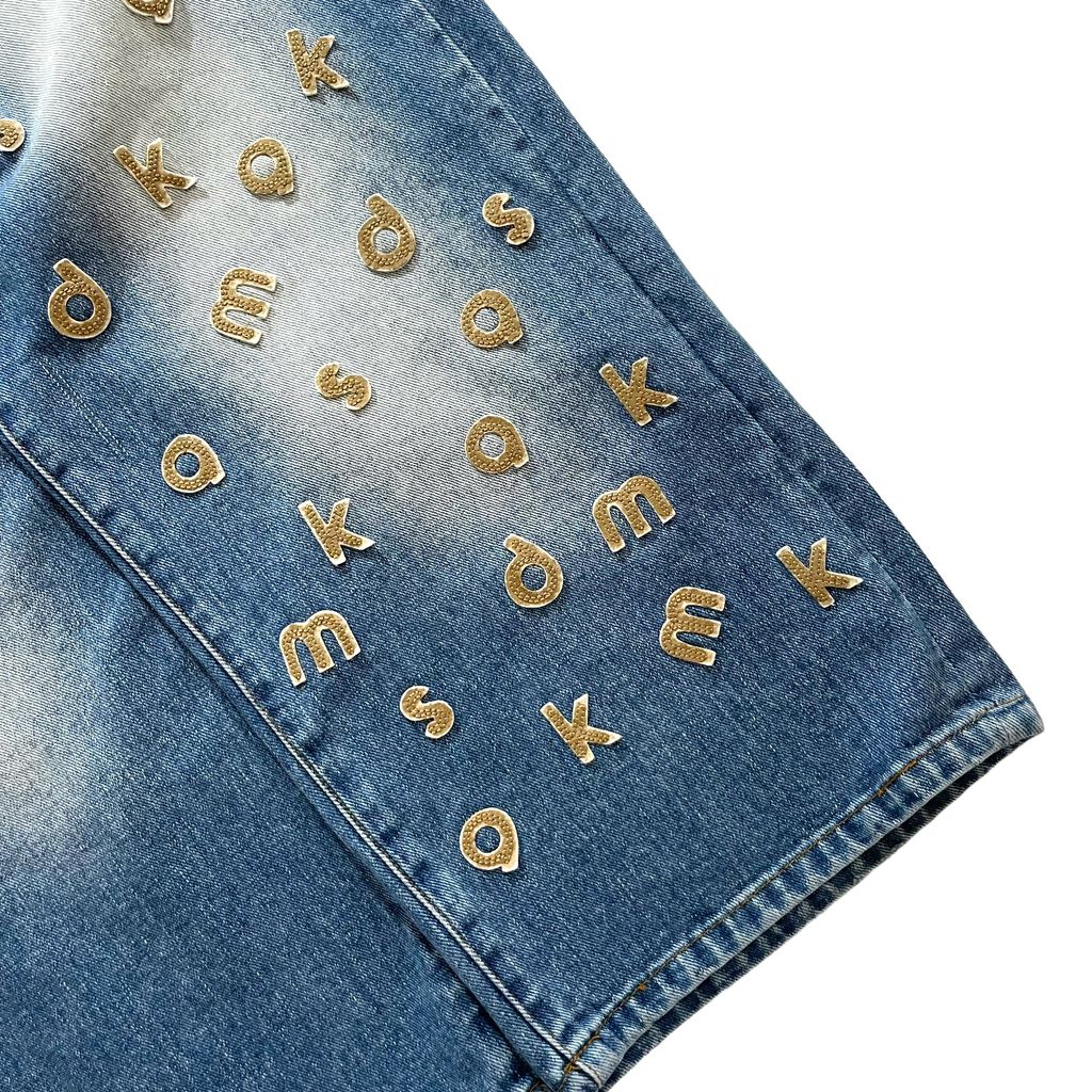 Akademiks Washed Denim Jacket