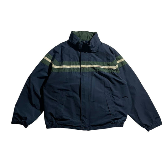 【USED】Tommy Hilfiger Stand Collar Nylon Jacket