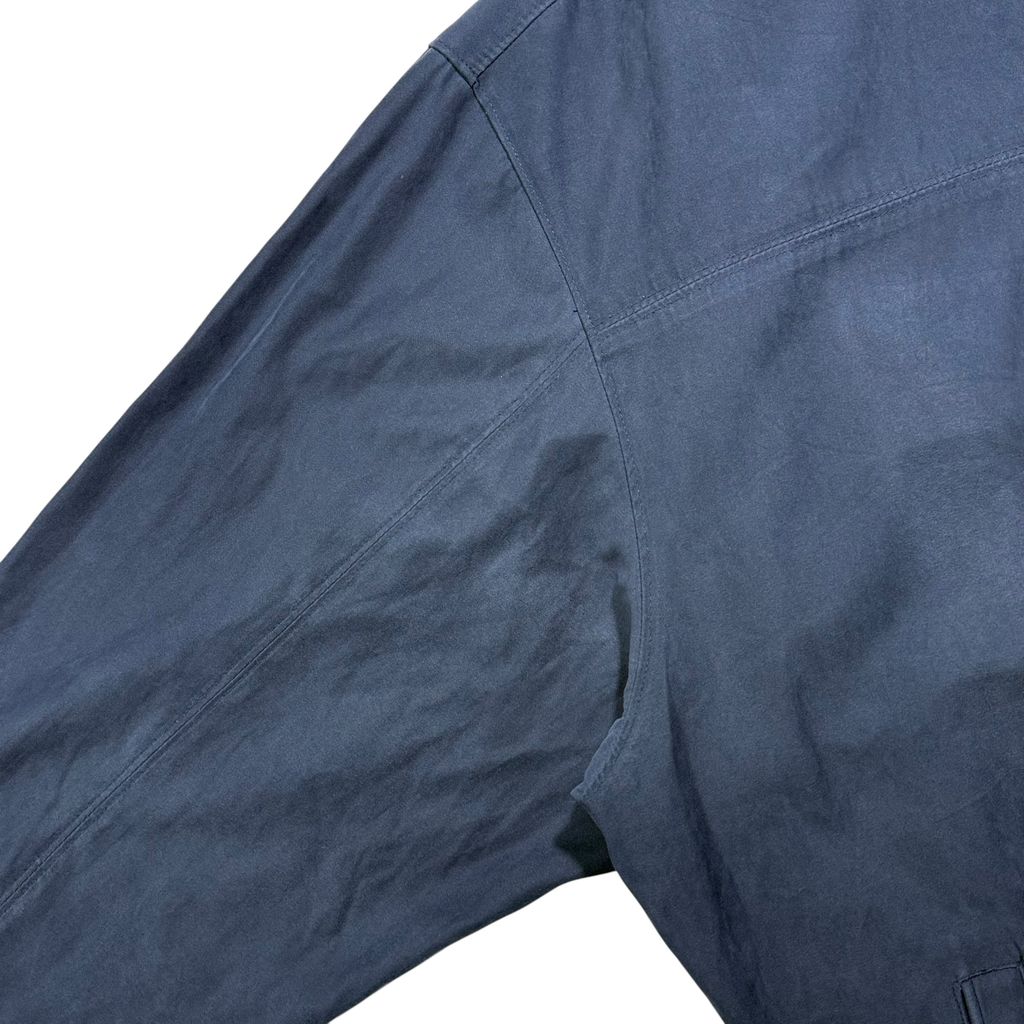 【USED】90s ANTIGUA Ford Quality Care Auto Service Swing Top Jacket Navy L / アンティグア フォード クオリティケア オートサービス スウィングトップ 企業モノ 紺 90年代 ヴィンテージ 古着 USED