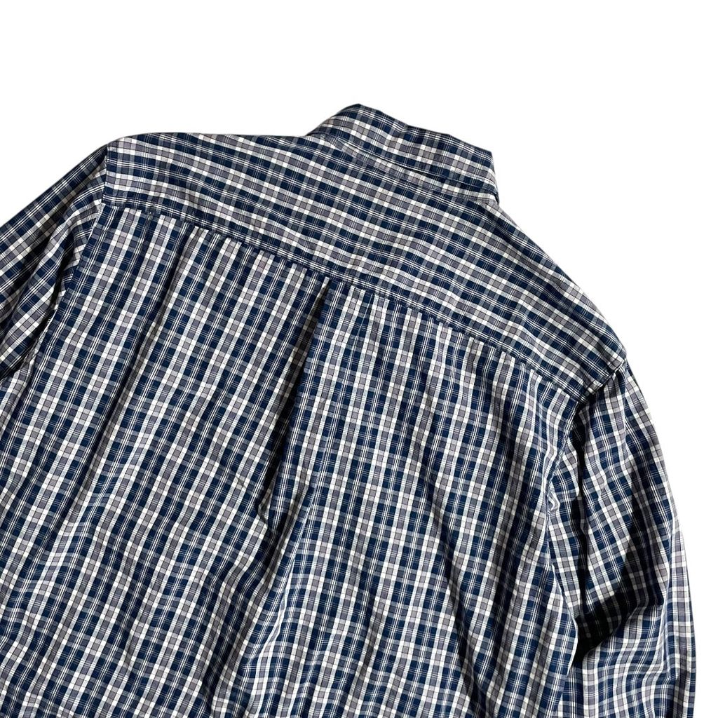 【USED】Chaps L/SL Check BD Shirt